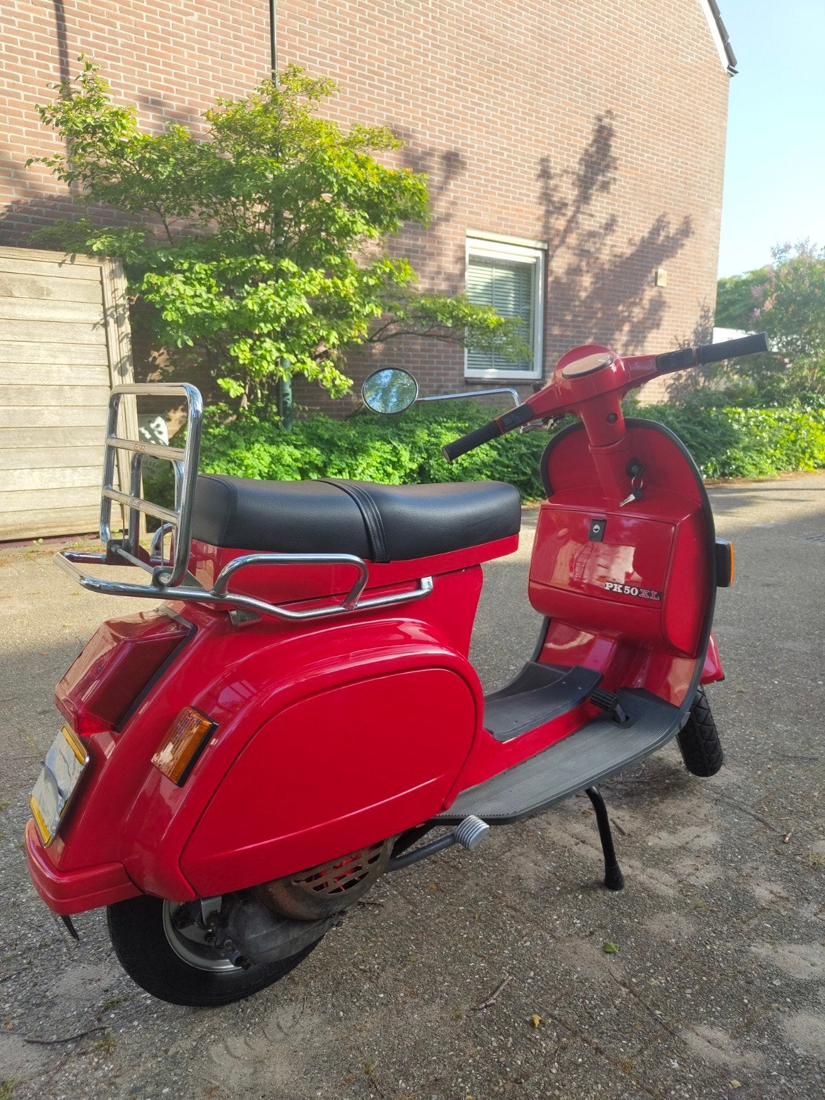 Vespa pk50xl oldtimer., Fietsen en Brommers, Ophalen, Zo goed als nieuw, Benzine