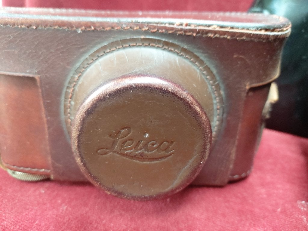 camera Oude leica tassen ., Ophalen of Verzenden, Gebruikt, Compact, Overige Merken