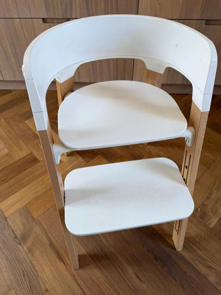 Stokke kinderstoel, Ophalen of Verzenden, Meegroeistoel