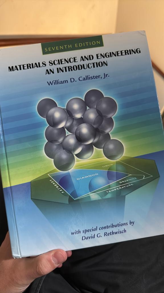 Materials science and engineering an introduction, Boeken, Techniek, Ophalen of Verzenden, Gelezen, Overige onderwerpen