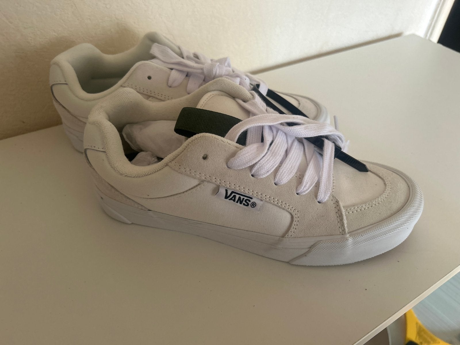 Vans Knu Skool Sneakers Wit - Maat 42.5, Ophalen of Verzenden, Nieuw, Wit, Sneakers of Gympen