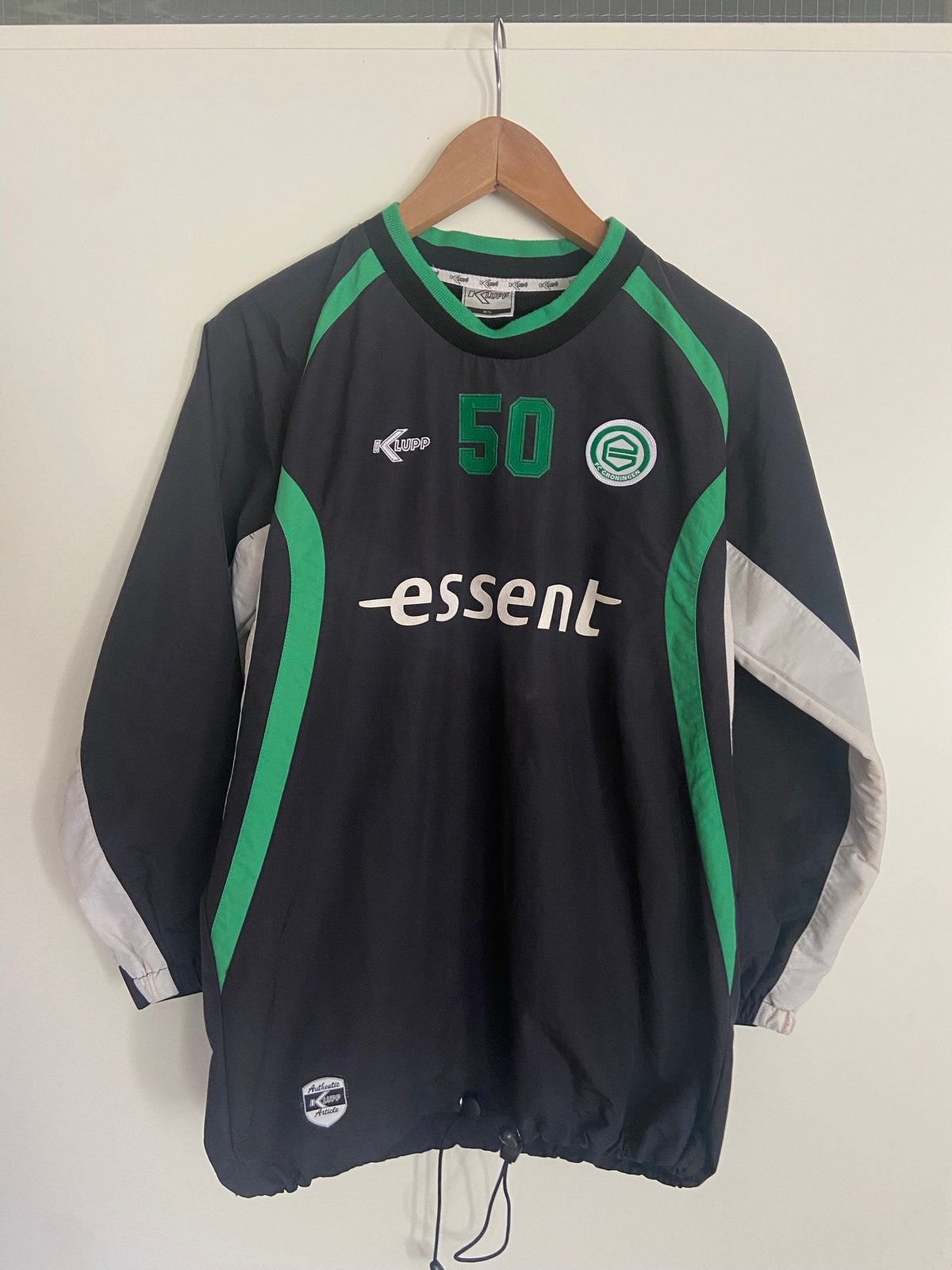 FC Groningen Windbreaker Seizoen 2012/2013 Maat XS, Maat XS of kleiner, Ophalen of Verzenden, Gebruikt, Trainingspak