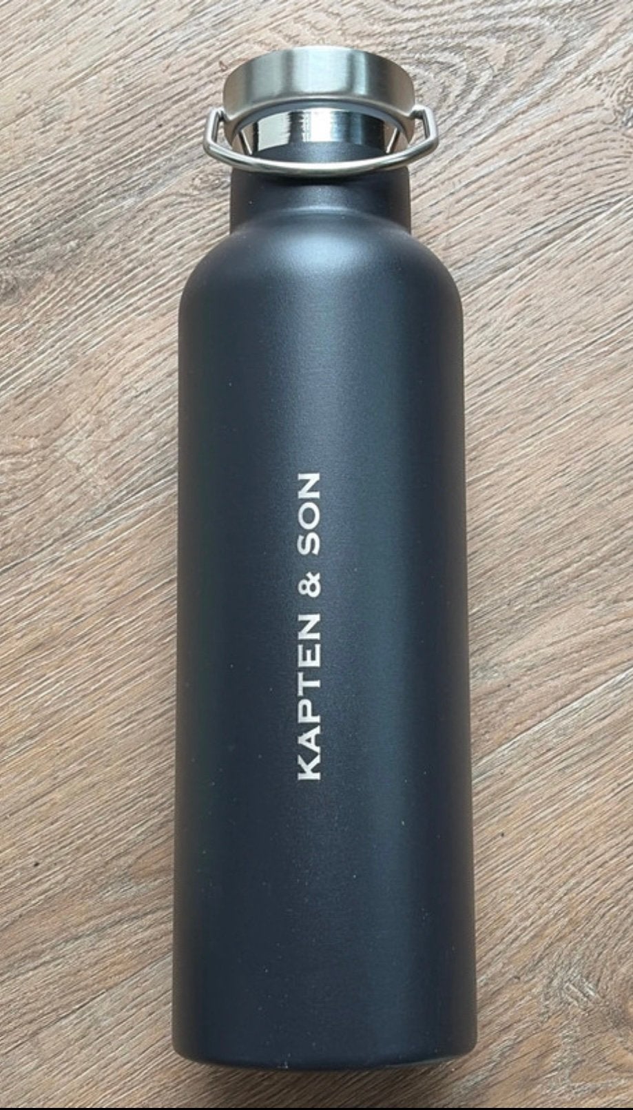 Drinkfles (thermo fles) Kapten&Son NIEUW, Ophalen of Verzenden, Nieuw