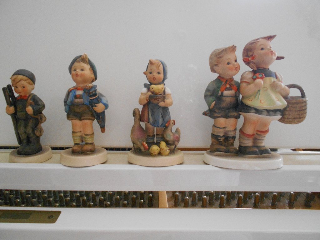 4 originele hummels jaren 60, Verzamelen, Beelden en Beeldjes, Ophalen of Verzenden, Zo goed als nieuw, Hummel