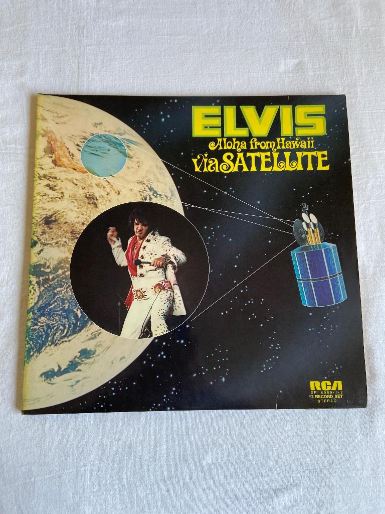 elvis - aloha from hawaii via Satellite, Verzenden, Zo goed als nieuw, 12 inch