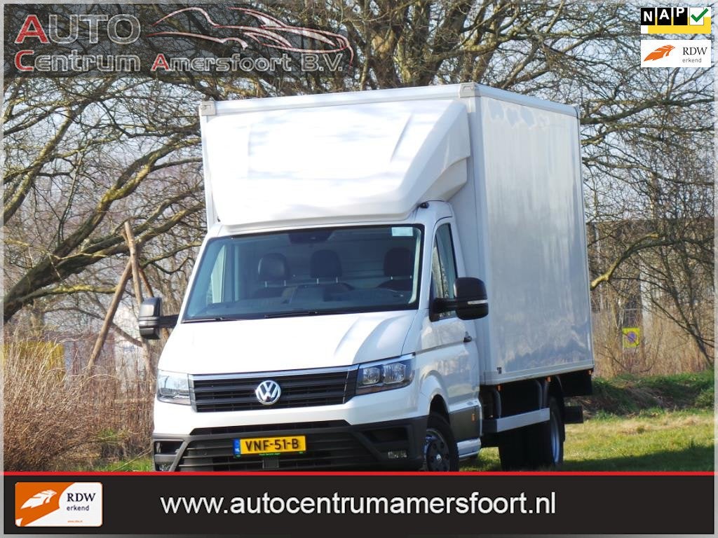 Volkswagen Crafter 50 2.0 TDI L5 DL ( TE HUUR -- TE KOOP ), Auto's, Achterwielaandrijving, Gebruikt, Euro 6, 4 cilinders