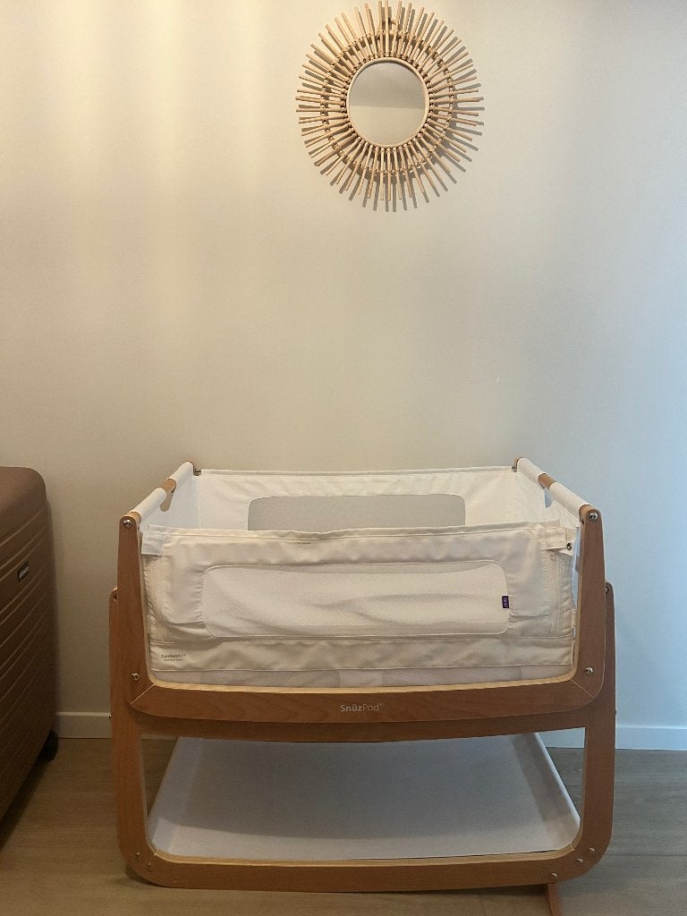 Snuz pod 4 co-sleeper, Ophalen of Verzenden, Zo goed als nieuw, Wieg