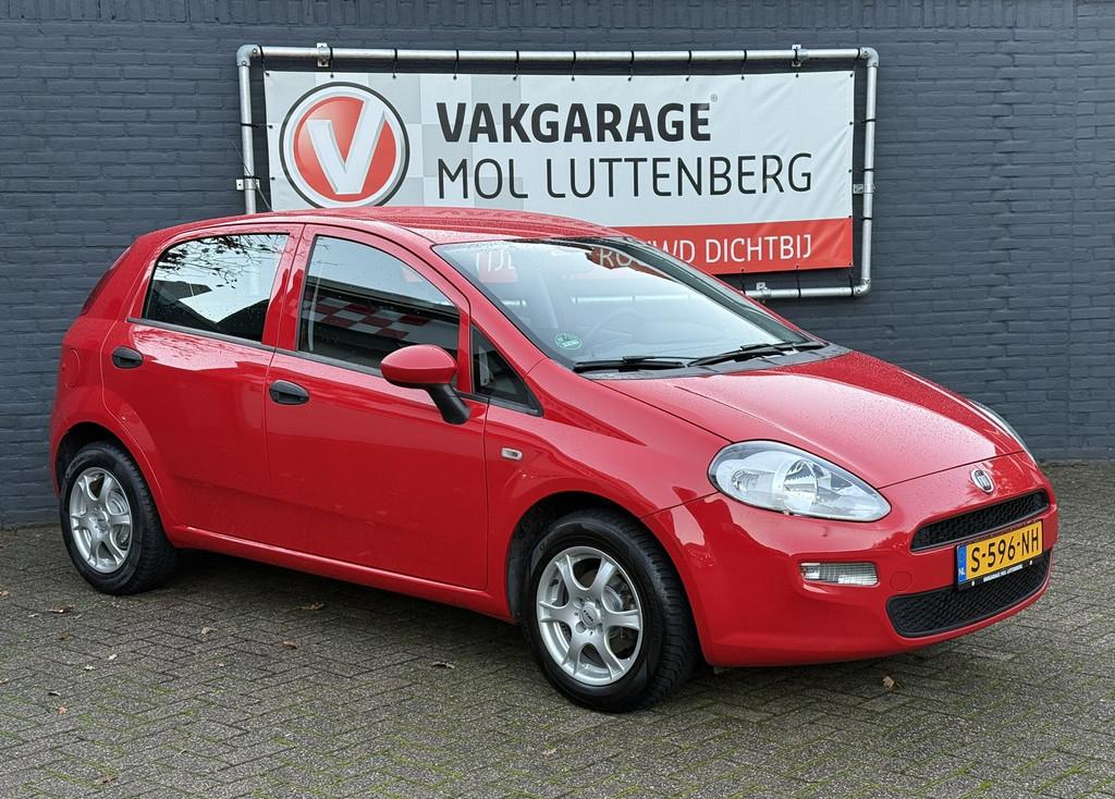 FIAT Punto 1.2 69pk 5d Street, AIRCO, PDC, Auto's, Voorwielaandrijving, 1005 kg, Stof, 4 cilinders
