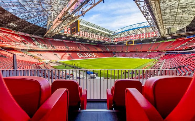 Johan Cruijff Arena stadion tour tickets, Drie personen of meer