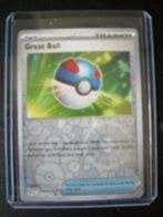 3943: Nieuwe Pokemon Kaart holofoil GREAT BALL (183/193), Verzenden, Nieuw, Losse kaart, Foil