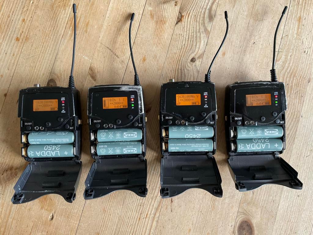 Sennheiser 2000 Zenderset 100mW !, Ophalen of Verzenden, Gebruikt, Audio