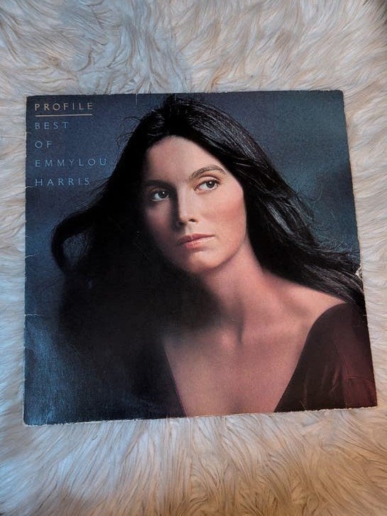 Emmylou Harris - Profile: Best Of (LP), LP, Gebruikt, Ophalen of Verzenden, Folk