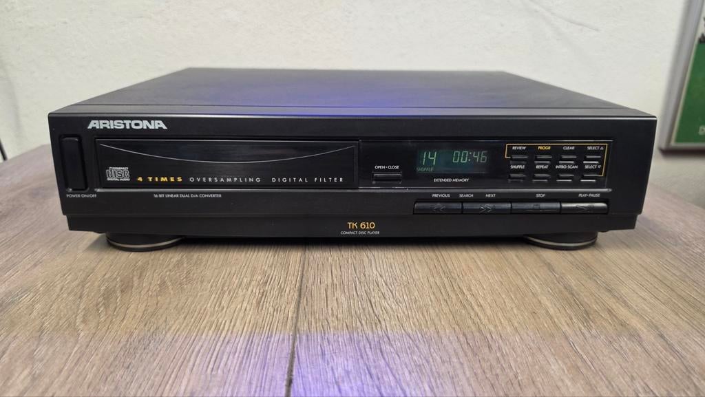 Aristona (Philips) TK 610 midi Compact Disc speler, Audio, Tv en Foto, Cd-spelers, Philips, Gebruikt, Info@philips.com, Ophalen of Verzenden