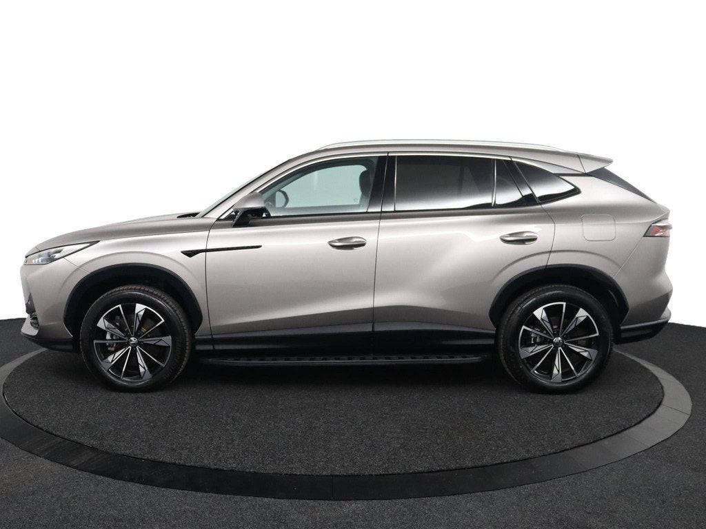 MG HS PHEV 1.5 Aut. Luxury | 100km Electrisch | Navi | CarPl, Auto's, MG, 12 maanden, Stof, Gebruikt, 4 cilinders