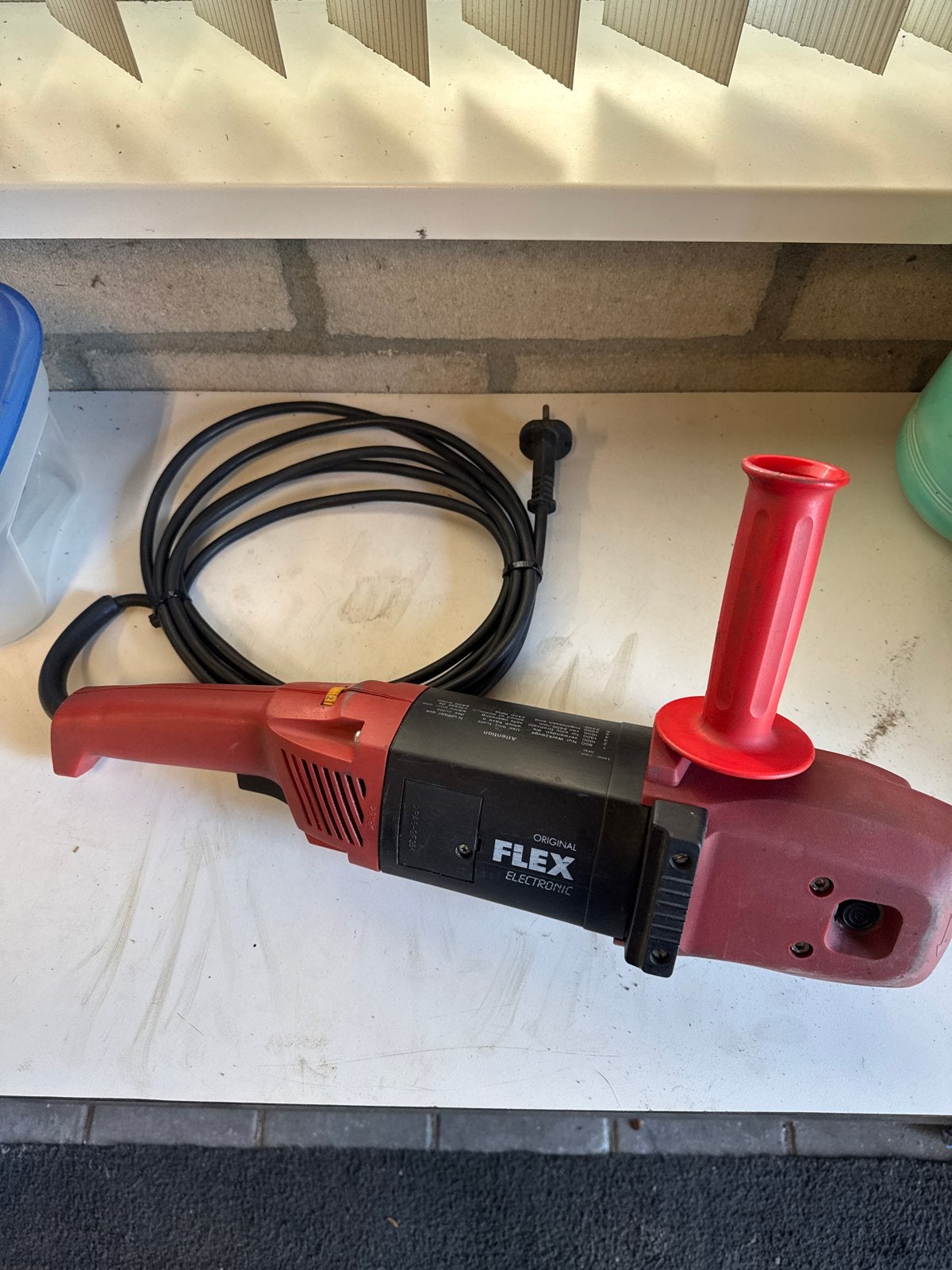 Flex poetsmachine polijsmachine slijptol, Ophalen, 1000 watt of meer, Overige typen