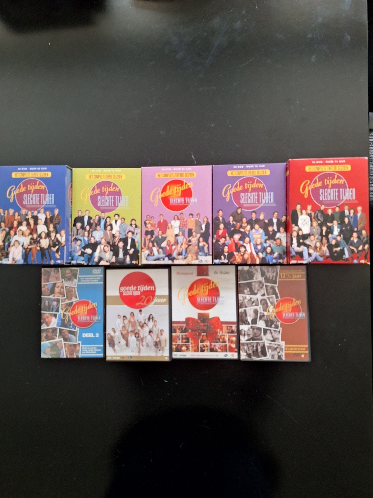 GTST Seizoenen 1-4, 7 & 4 Speciale Edities DVD Boxsets, Ophalen of Verzenden, Zo goed als nieuw, Drama