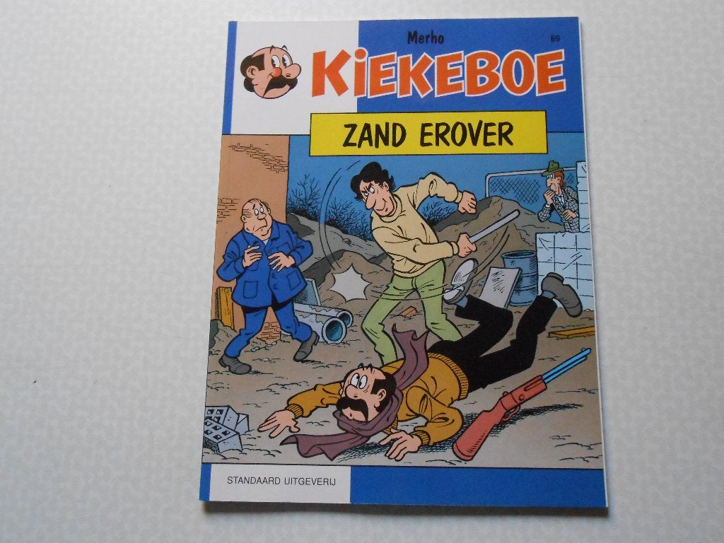 kiekeboe 69 Zand erover 1996 1 ste druk., Boeken, Eén stripboek, Merho, Nieuw, Ophalen of Verzenden