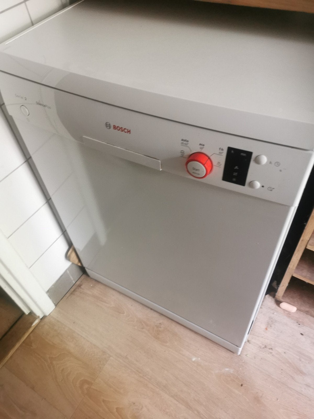 Bosch afwasmachine Silence plus serie 2, Ophalen, Gebruikt