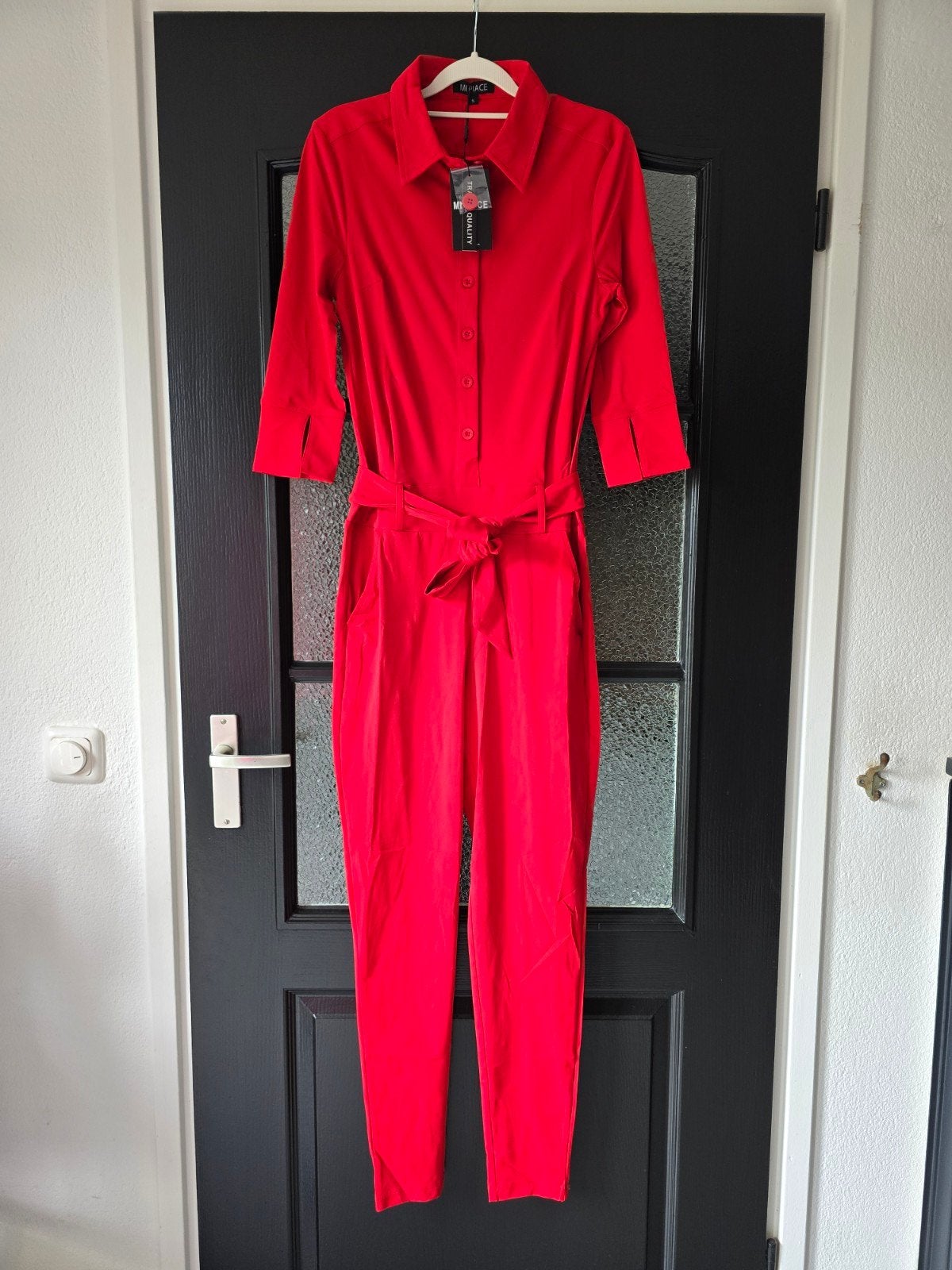 Nieuw mi piace jumpsuit rood S travel, Kleding | Dames, Jumpsuits, Ophalen of Verzenden, Nieuw, Rood