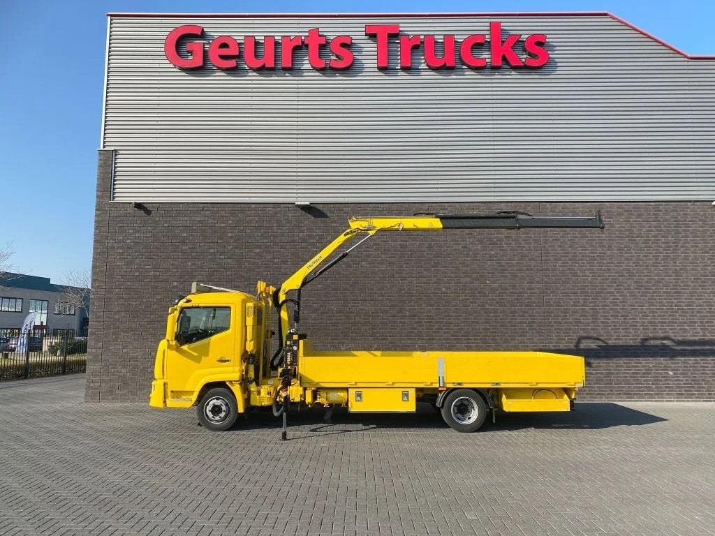 Renault D7.5 180 4X2 + PALFINGER PK 4200 KRAAN/KRAN/CRANE/GR, Auto's, Vrachtwagens, Automaat, Achterwielaandrijving, Euro 6, Renault