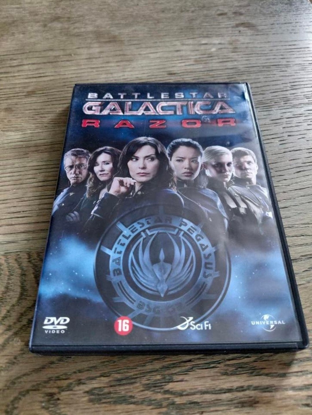 Battlestar Galactica Razor film dvd., Cd's en Dvd's, Vanaf 16 jaar, Ophalen of Verzenden, Zo goed als nieuw, Science Fiction