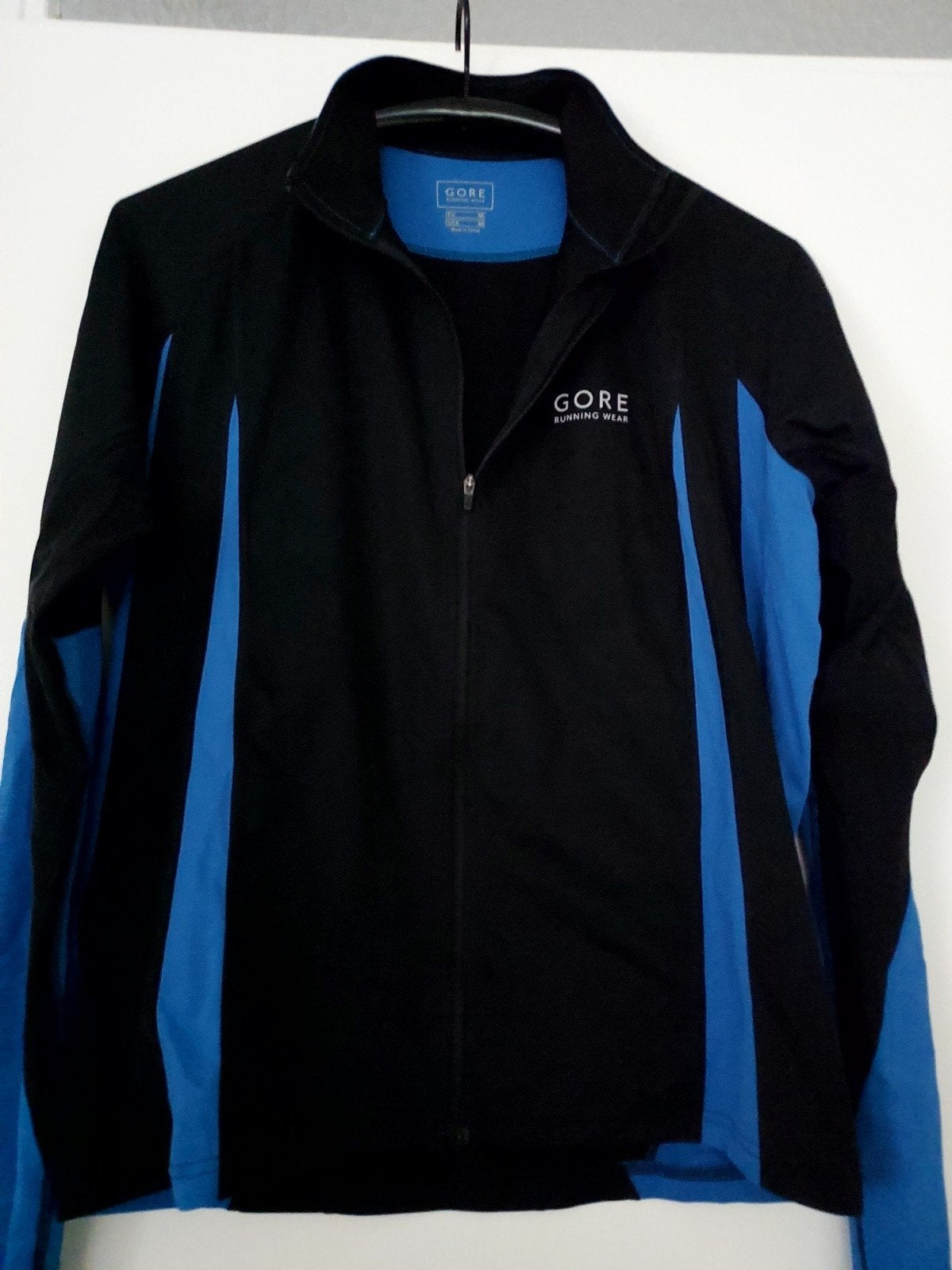 GORE Running Wear Heren WINDSTOPPER Soft Shell Jas Maat M, Maat 48/50 (M), Zwart, Ophalen of Verzenden, Zo goed als nieuw
