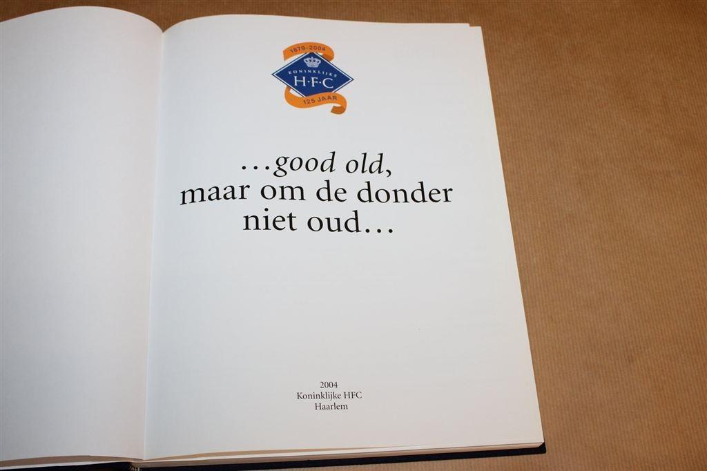 Koninklijke HFC — 125 Jaar Voetbalhistorie 1879-2004, Ophalen of Verzenden, Gelezen, Watersport en Hengelsport