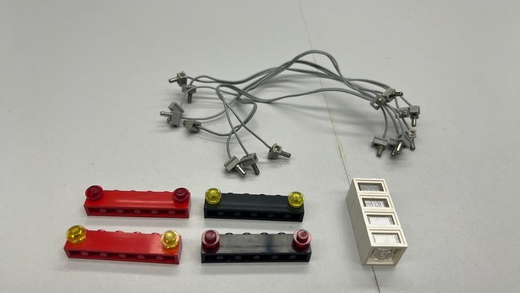 SB2612 Lego trein 12V 7861, Ophalen of Verzenden, Gebruikt