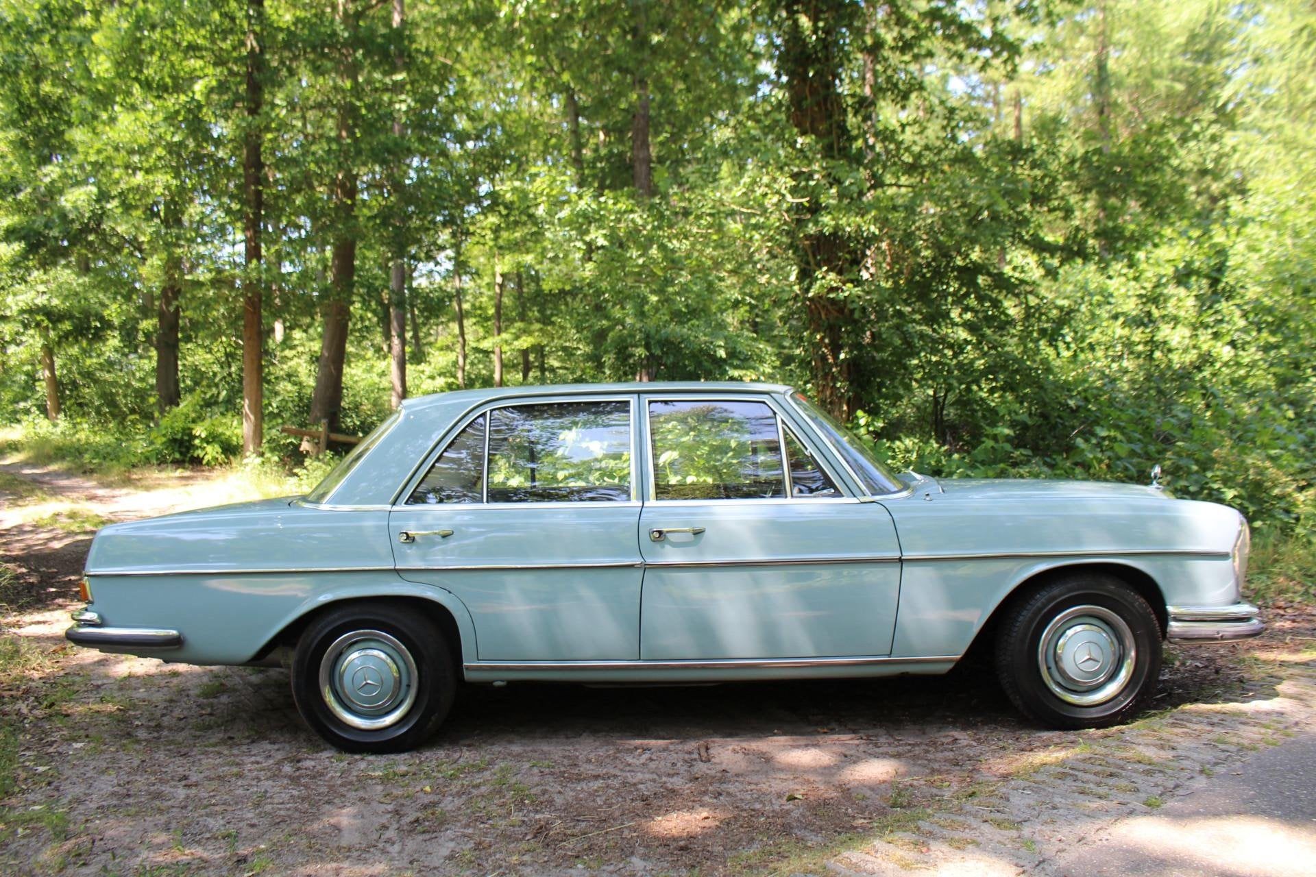 Mercedes-Benz 250SE W108 SERVO Limousine 6 cilinder NETTE AU, foto 5