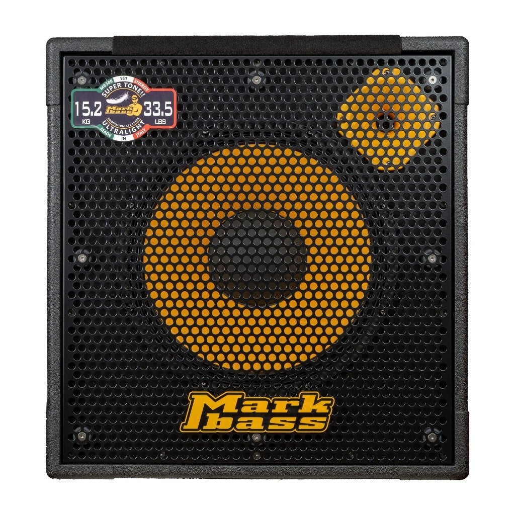 Markbass MB58R 151 ENERGY (8 Ohm) 1 x 15 inch 400 watt, Muziek en Instrumenten, ., Nieuw, ., .