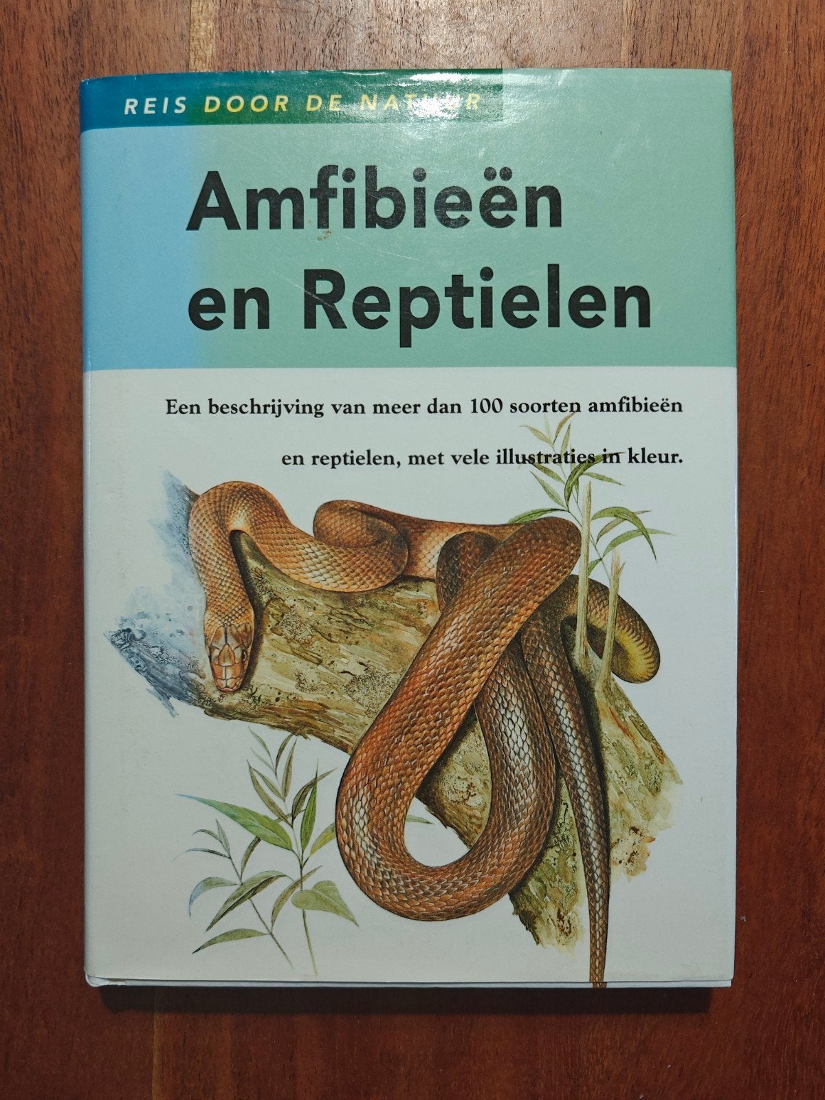 Reis door de Natuur: Amfibieën en Reptielen, Boeken, Ophalen of Verzenden, Gelezen, Overige onderwerpen, Onbekend