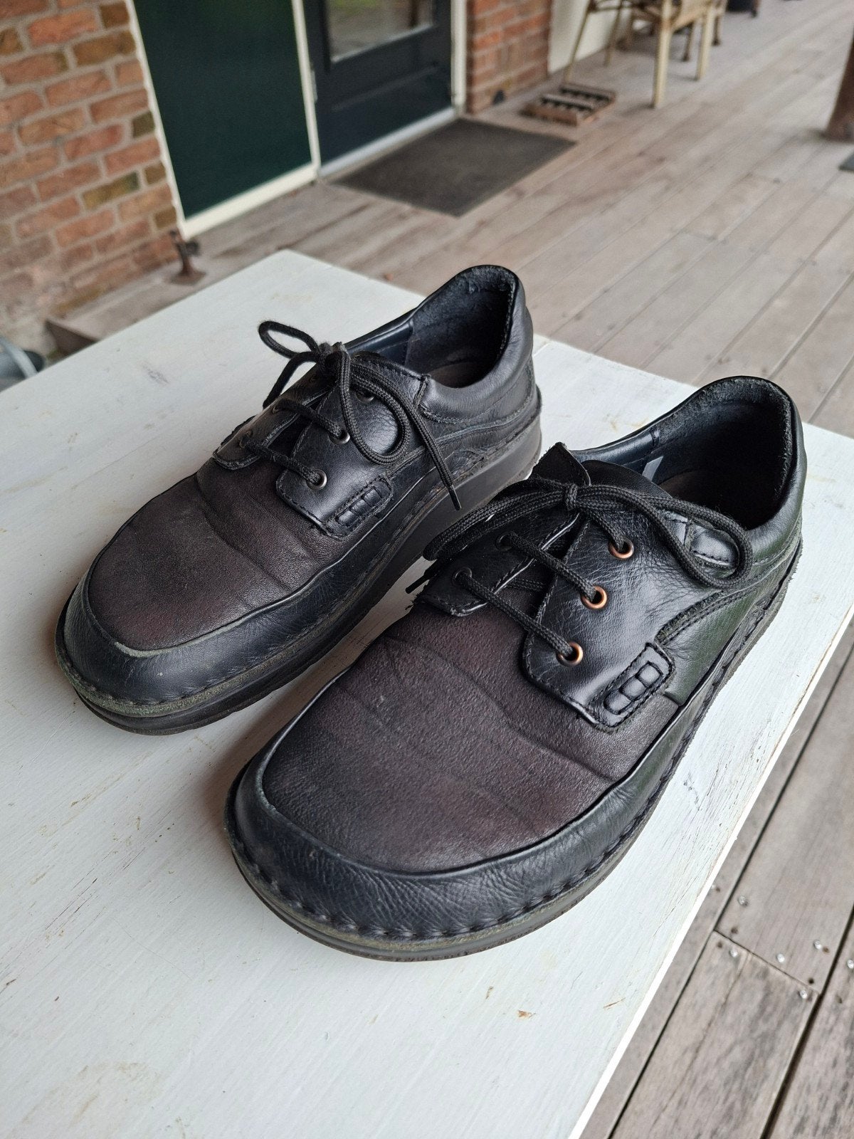 Extra brede Xensible schoenen. Top conditie., Zwart, Ophalen of Verzenden, Zo goed als nieuw, Xsensible