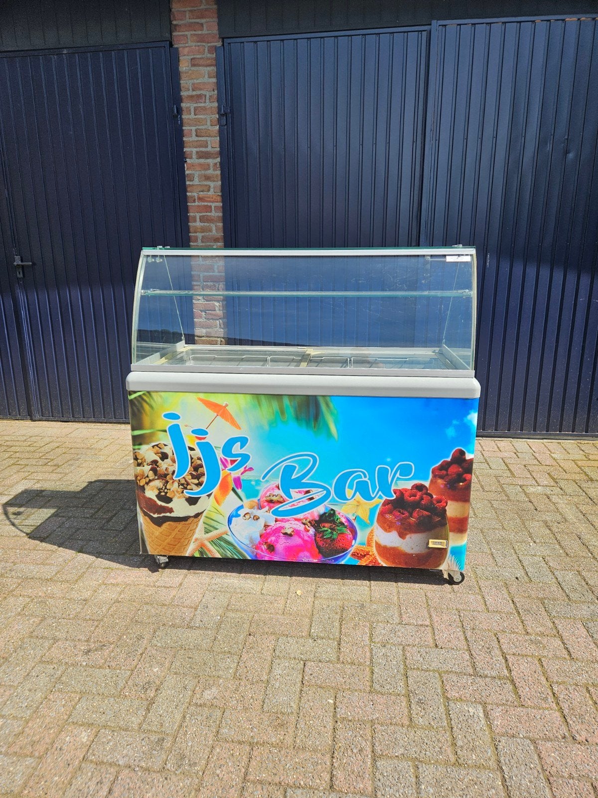 Nette ijsvitrine, Zakelijke goederen, Horeca | Keukenapparatuur, Ophalen of Verzenden