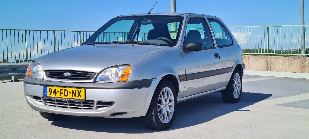 Ford Fiesta 1.3 | 123.000 km | Airco | APK t/m 10-2026, Voorwielaandrijving, 1299 cc, Stof, 31 €/maand