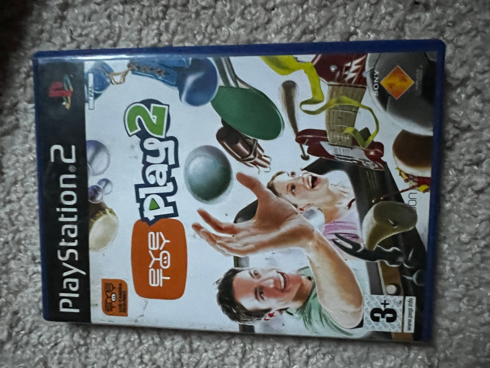 EyeToy Play 2 - PlayStation 2 (PS2) - Gebruikt, Ophalen, Gebruikt, Overige genres, 2 spelers