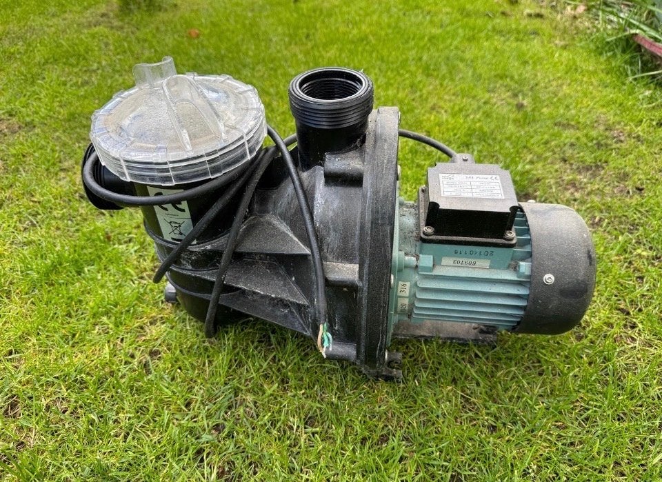 Mega SPA Pomp SS033 - 0.33 HP, 230V, 0.43kW, Ophalen of Verzenden, Gebruikt, Elektrisch, Overige typen