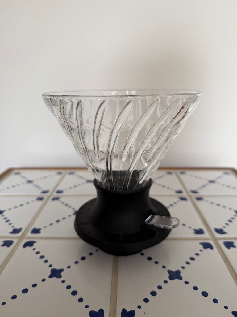 Hario Switch, Witgoed en Apparatuur, Koffiezetapparaten, Zo goed als nieuw, Gemalen koffie, Overige modellen, 2 tot 4 kopjes, Ophalen of Verzenden