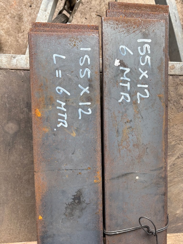 Brede plaat, strip 155 x 12 mm, Lengte 6 meter, Doe-het-zelf en Verbouw, Platen en Panelen, Ophalen, Nieuw, Overige materialen