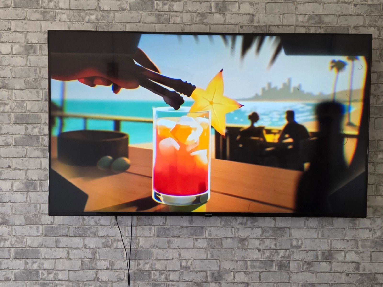 Salora 65" QLED Smart TV - Zo goed als nieuw, Ophalen of Verzenden