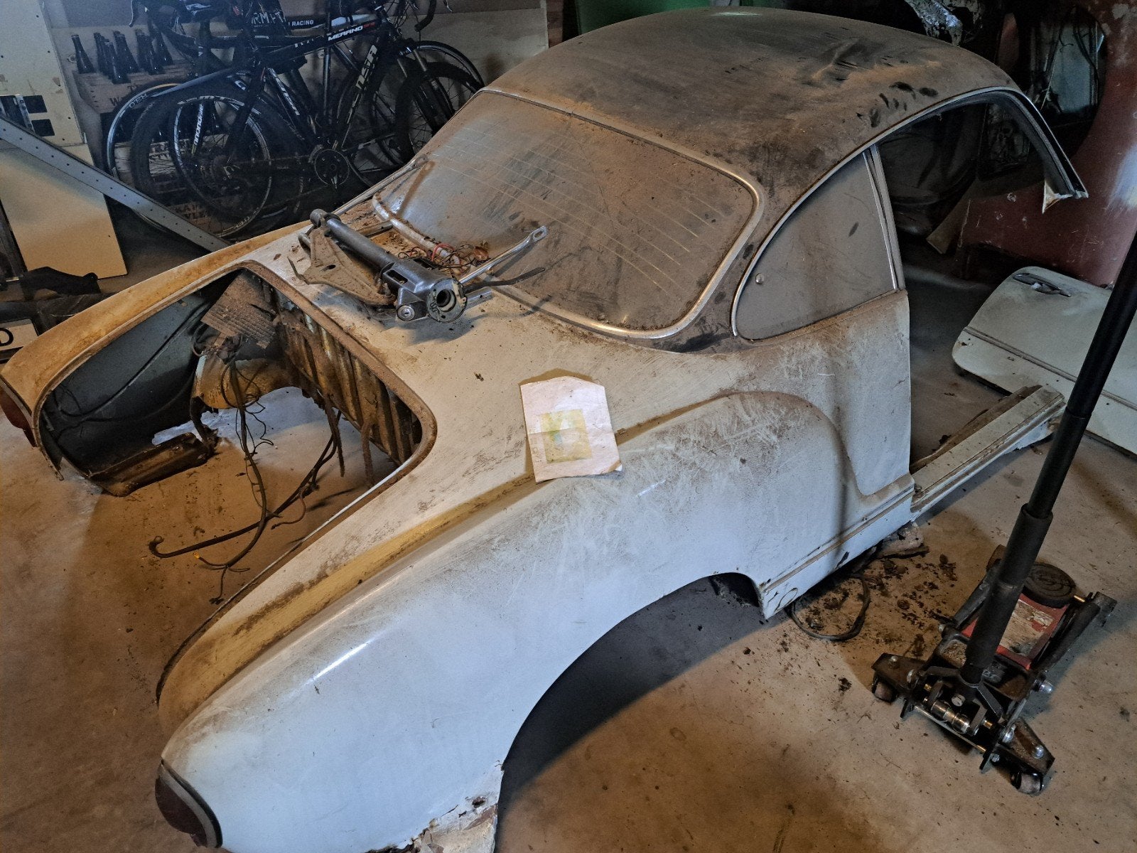 Diverse plaatwerk onderdelen VW Karmann Ghia, Ophalen, Gebruikt, Oldtimer onderdelen, Spatbord
