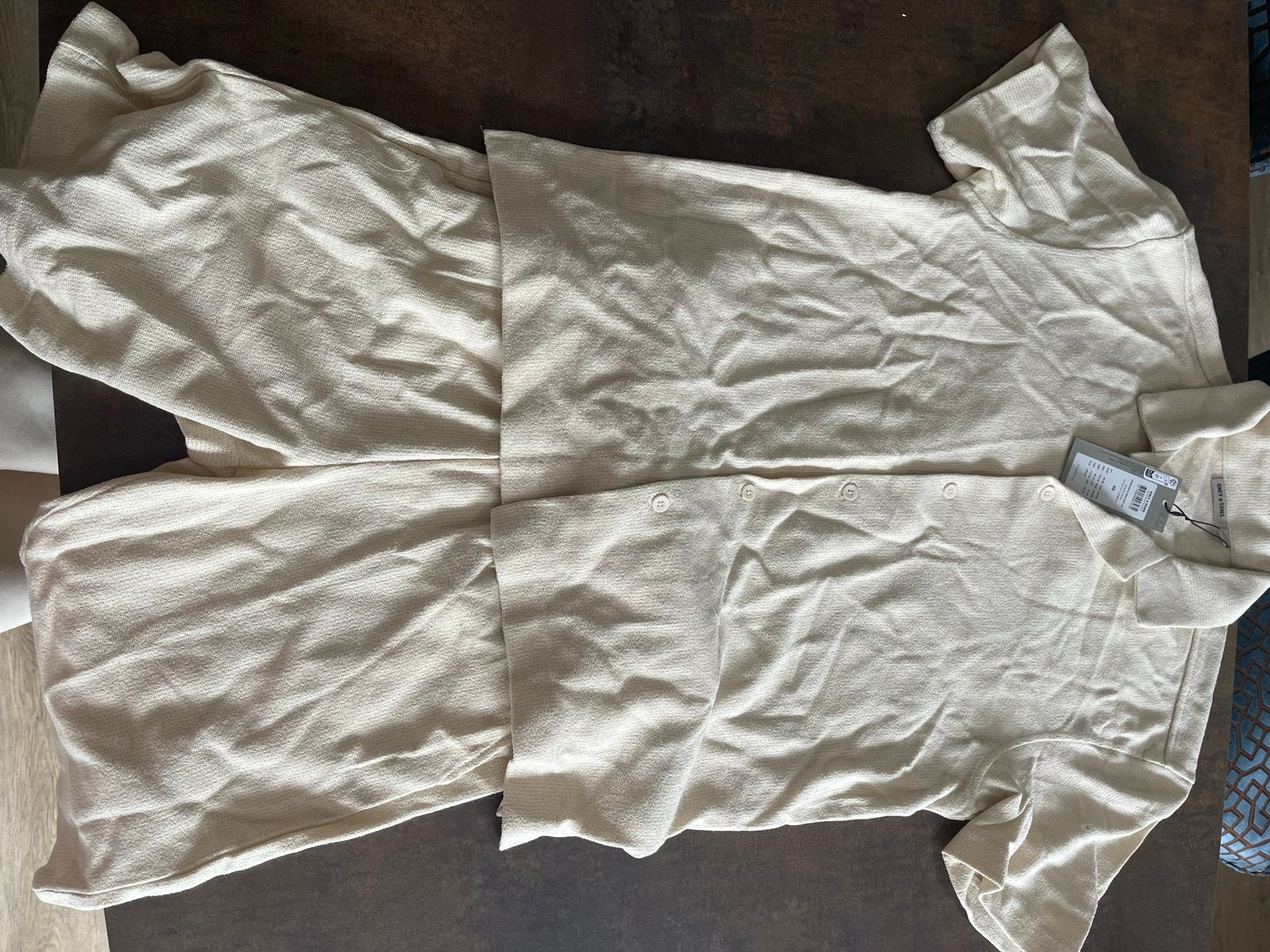 Only & Sons ONKCOSTA REG SET CS - Nieuw met kaartje, Ophalen of Verzenden, Nieuw, Maat 46 (S) of kleiner, Wit
