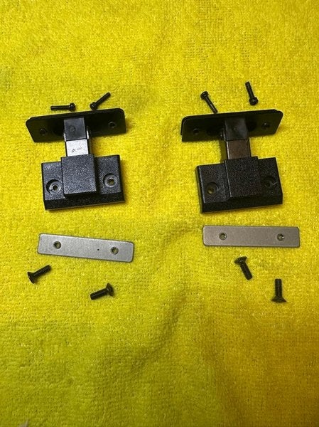 #2 Scharnier set voor Technics SL1200 of SL1210 mk2 t/m mk6, Ophalen of Verzenden, Gebruikt, Platenspeler-onderdeel, Technics
