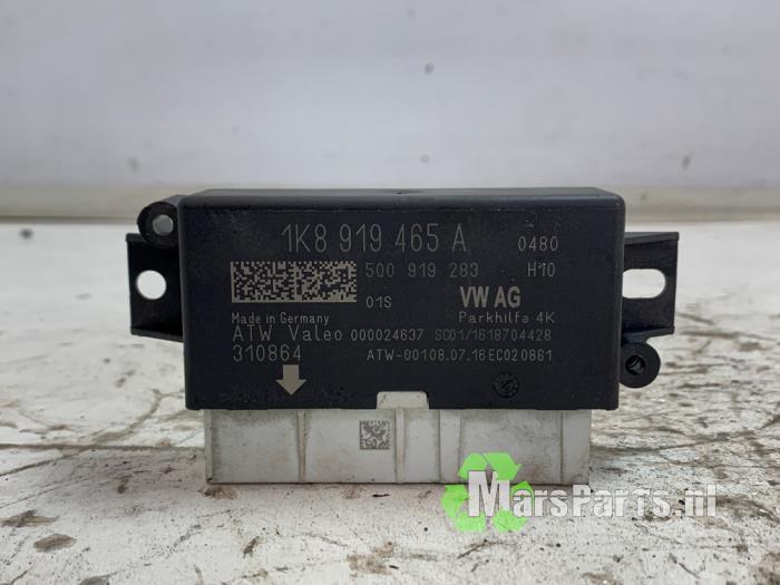 PDC Module van een Volkswagen Caddy, Gebruikt, -, Volkswagen, -