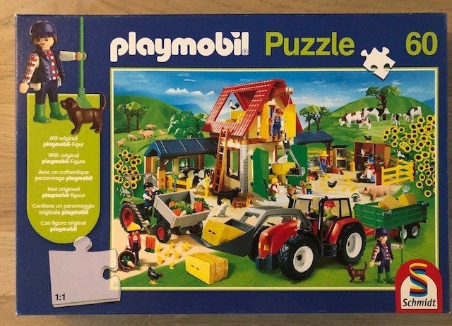 NIEUW Playmobil puzzel 60 stuks, Verzenden, Meer dan 50 stukjes, Nieuw, 4 tot 6 jaar