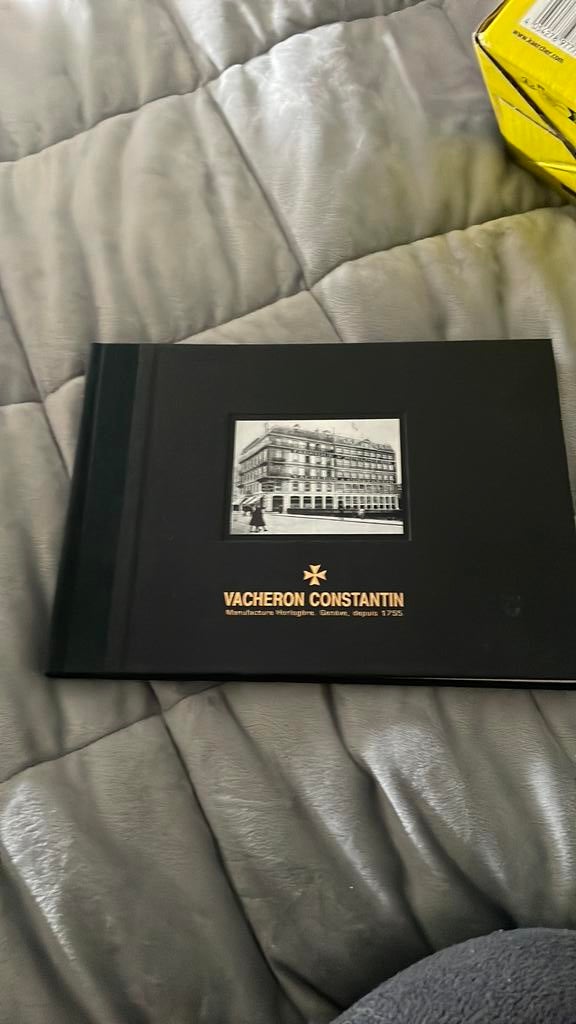 Vacheron constantin boek, Ophalen of Verzenden, Zo goed als nieuw, Mode algemeen