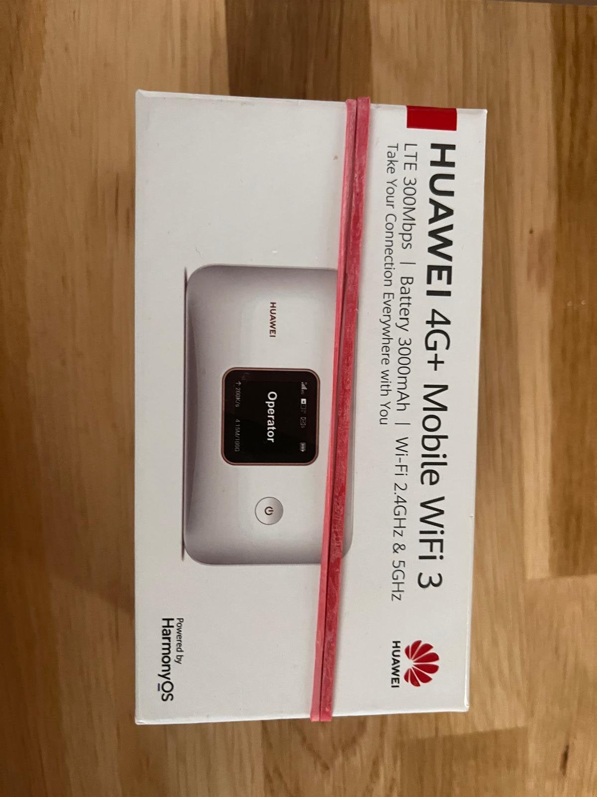 Zgan Huawei 4G+ mobiele mobile wifi 3, Ophalen of Verzenden, Zo goed als nieuw