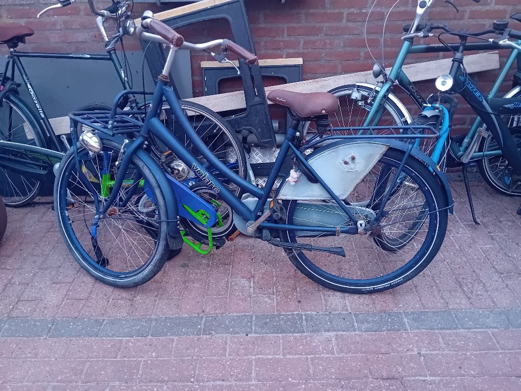 2  kinderfietsen, Fietsen en Brommers, Ophalen, Gebruikt, Alpina, Terugtraprem