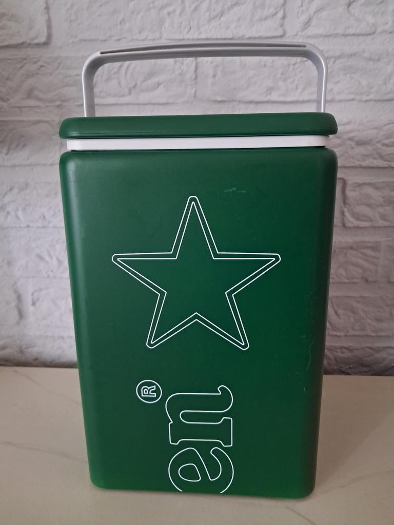 Nieuwe Heineken koelbox voor 8 blikjes bier of flesjes bier, Verzamelen, Blikken, Ophalen of Verzenden, Nieuw, Overige