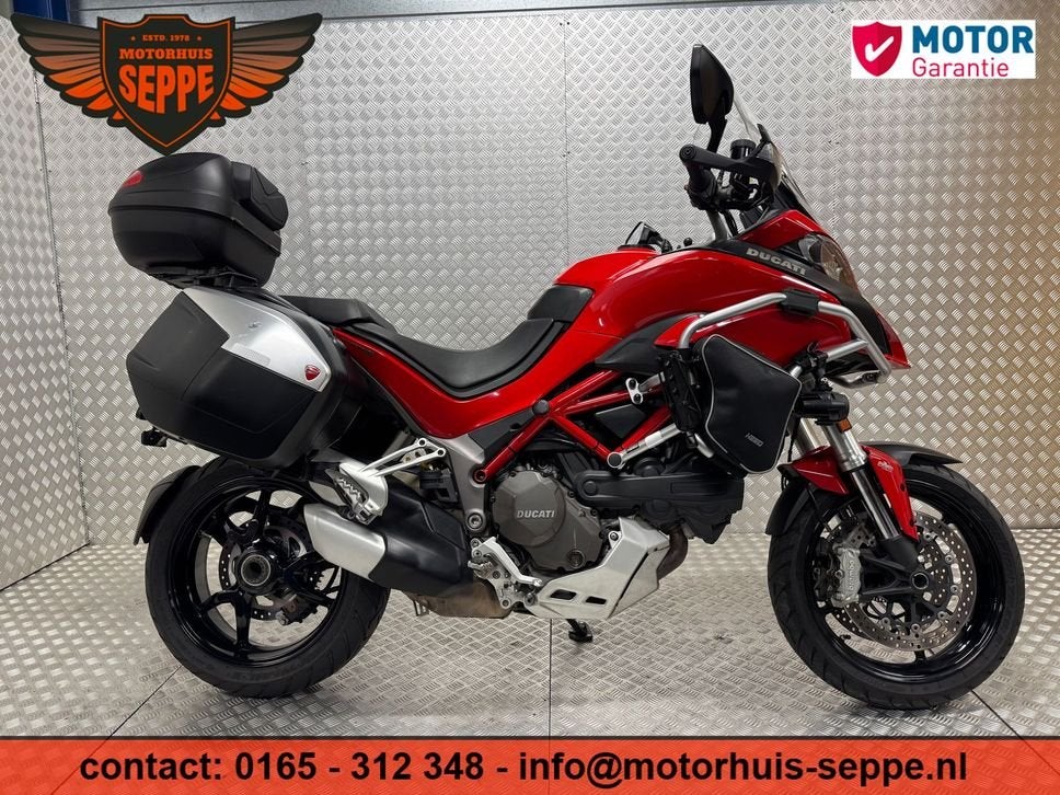 DUCATI MULTISTRADA 1200 new model (bj 2015), Motoren, Motoren | Ducati, DUCATI, 2 cilinders, 1198 cc, Motorrijbewijs A