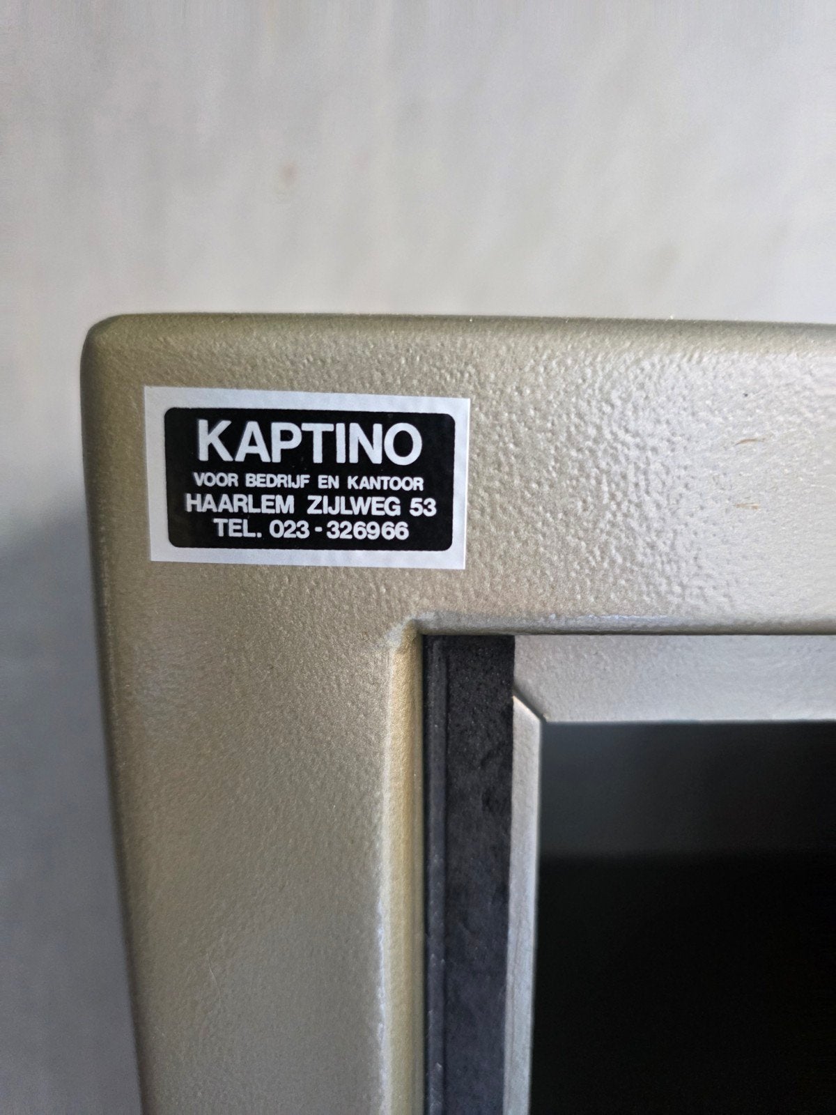 Kwapenkluis / Kluis voor wapens en munitie, Verzenden, Gebruikt, Brandkast